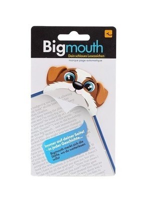 Flexilight Bigmouth Bookmark Puppy - Kocaağız Kitap Ayracı Köpek