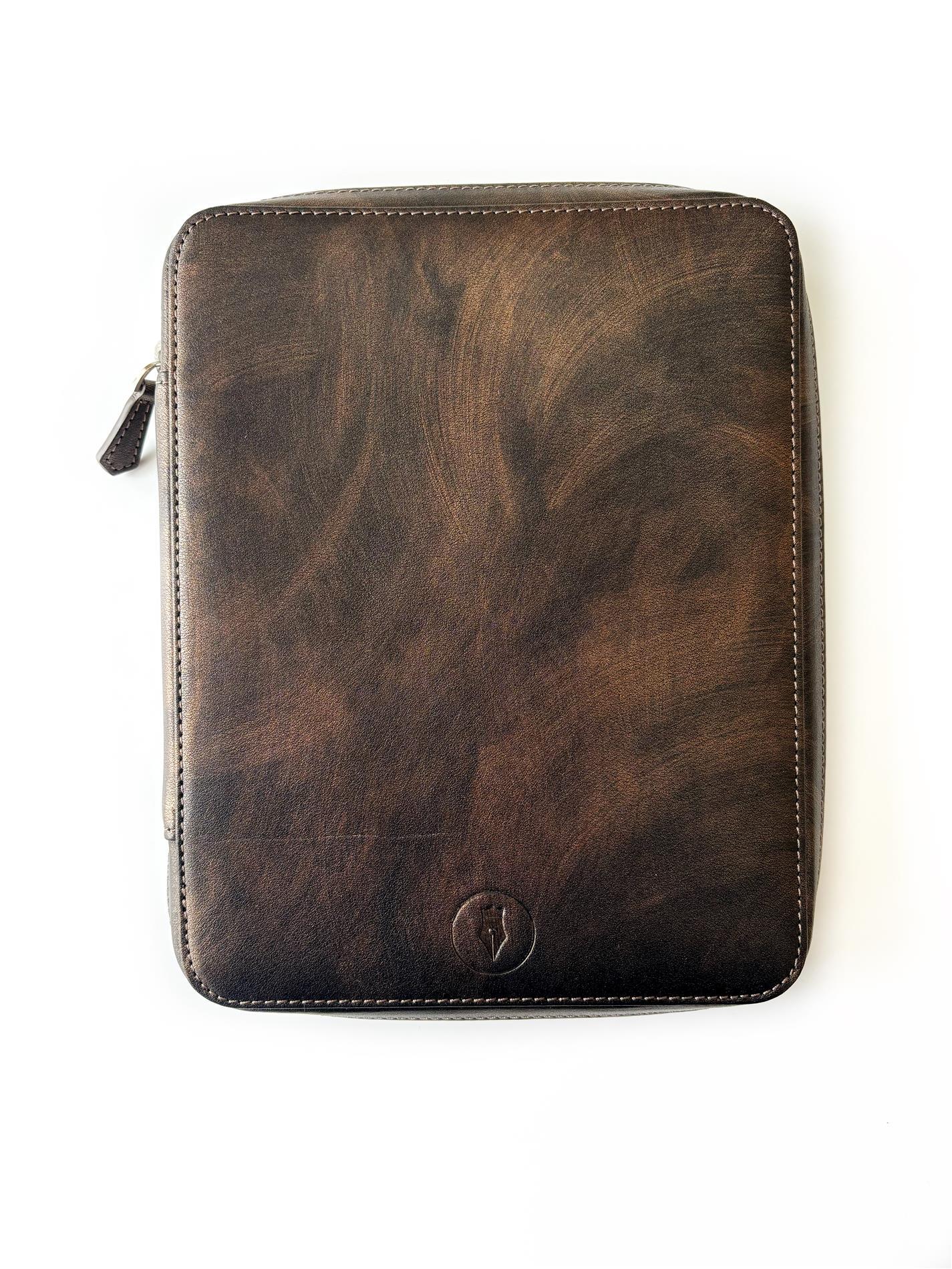 Eng Leather Galaxy 18'li Deri Kalem Kılıfı
