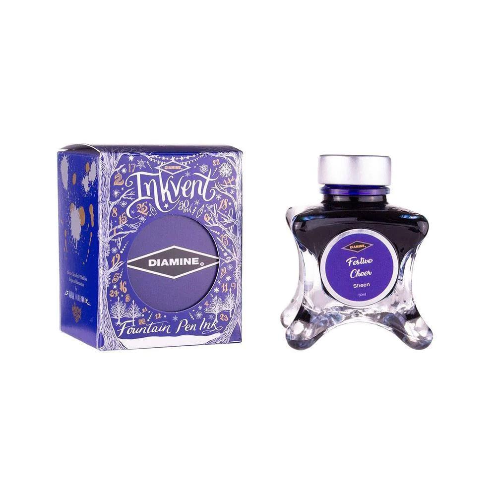 Diamine Inkvent Collection Mürekkep 50ml Festive Cheer