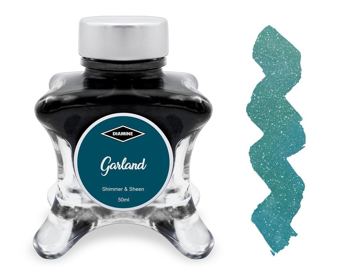 Diamine Inkvent Shimmer&Sheen Garland 2022