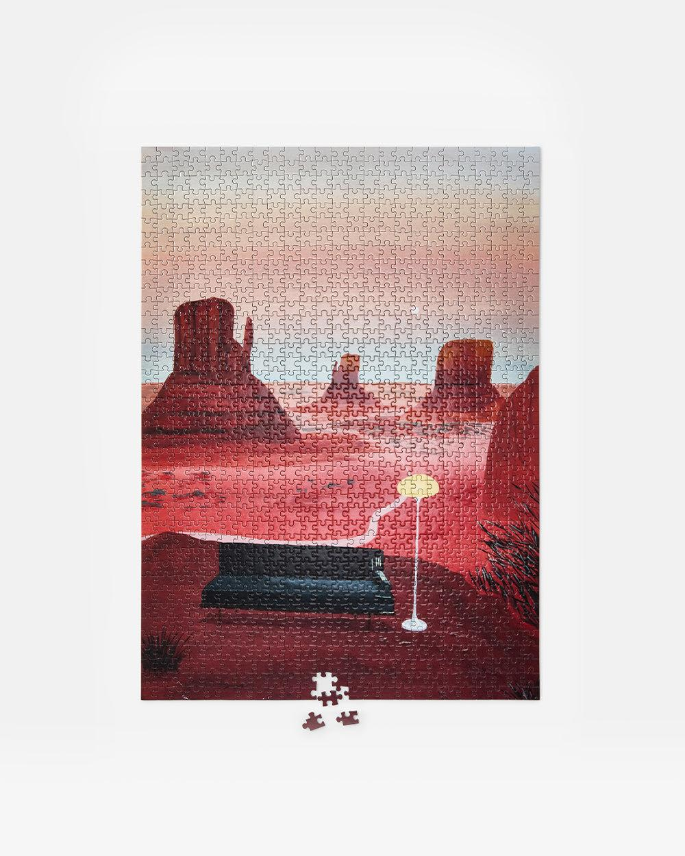 Printworks Art Lover Book Puzzle 1000 Parça - Lounge