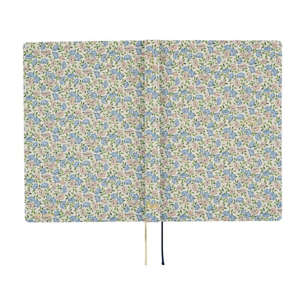 Hobonichi Ajanda Techo HON - A5 English - Liberty Fabrics: Sasha Kiora - 2026 Jan Start