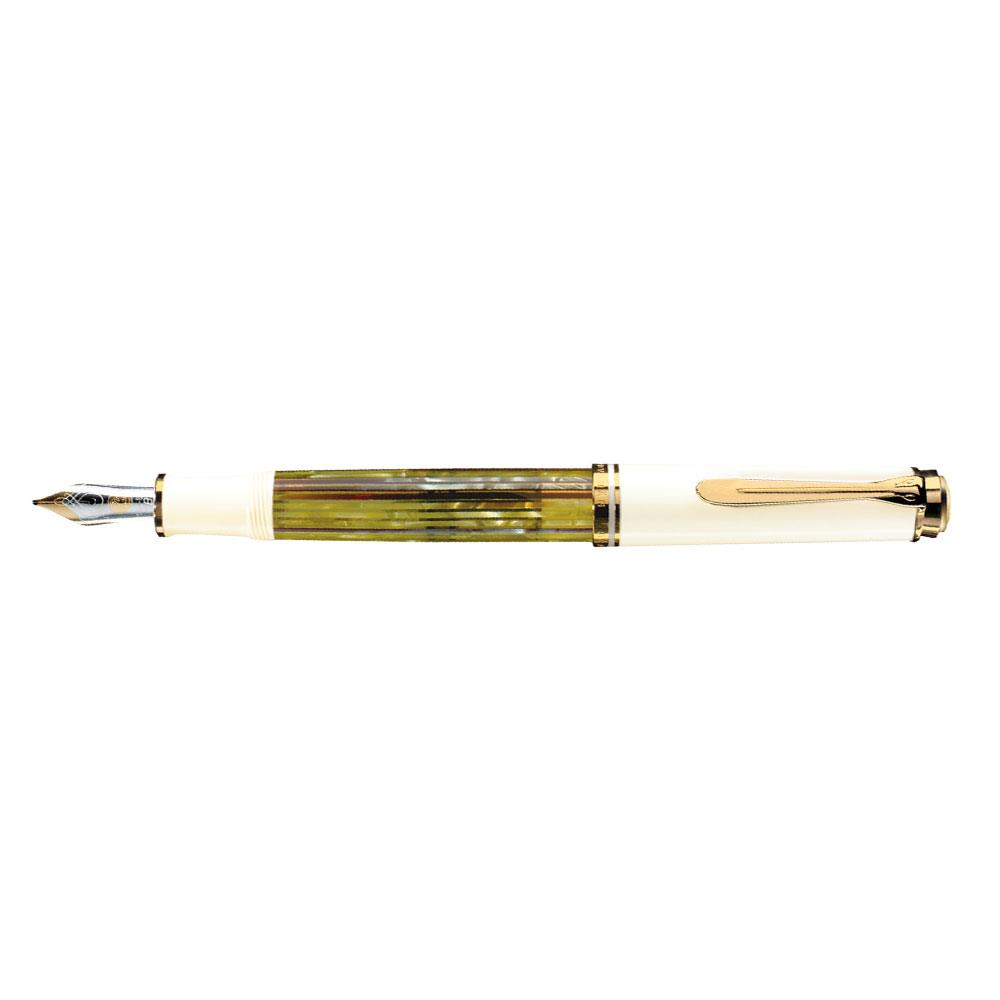 Pelikan M400 Dolma Kalem Ef Tortoise Shell Beyaz M400