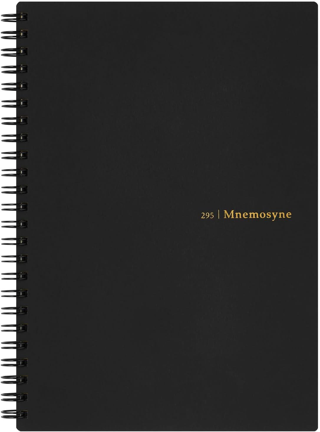 Maruman Mnemosyne N295-05 Special Dolma Kalem Uyumlu Japon Telli Çizgili A5 Black
