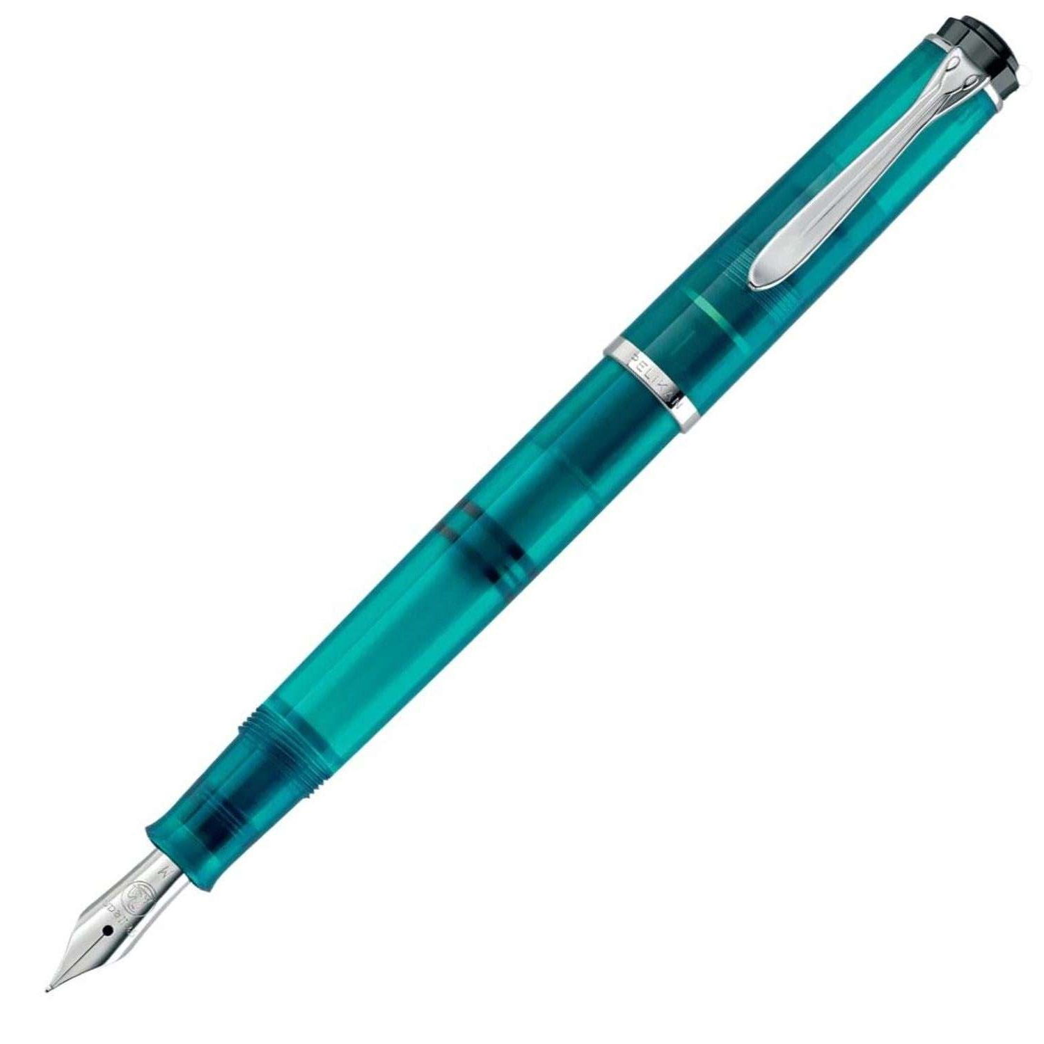 Pelikan Classic M205 Apatite Fountain Dolma Kalem EF Uç