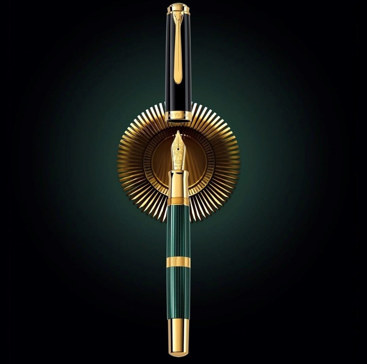 Pelikan Souveran M800 40 Years Anniversary LE Fountain Dolma Kalem M Uç