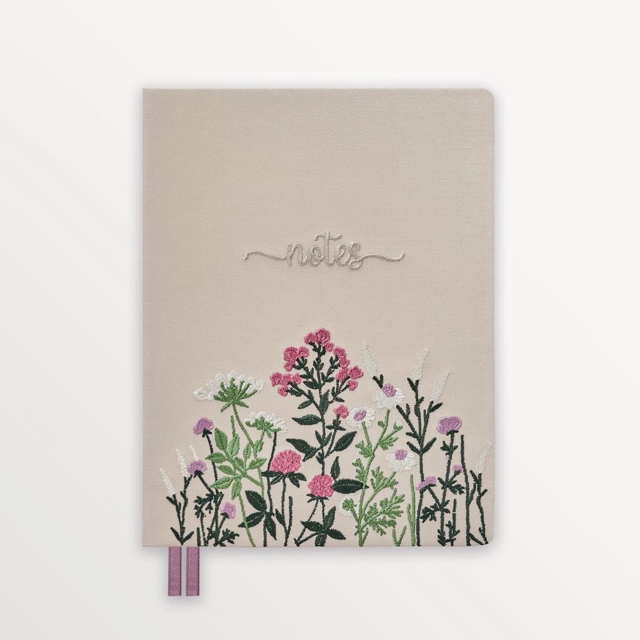 EPISODE CLOVER MEADOW EMBROIDERED XL NOTEBOOK