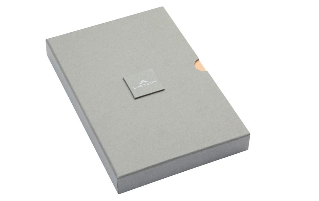 Laton Sopiva Brown, A5 Boyut, 4'lü Defter Seti, Yumuşak Kumaş Kapak 
