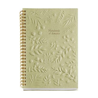 Miquelrius A5 Botanica Mallorca - Notebook of Dreams Çizgili Defter