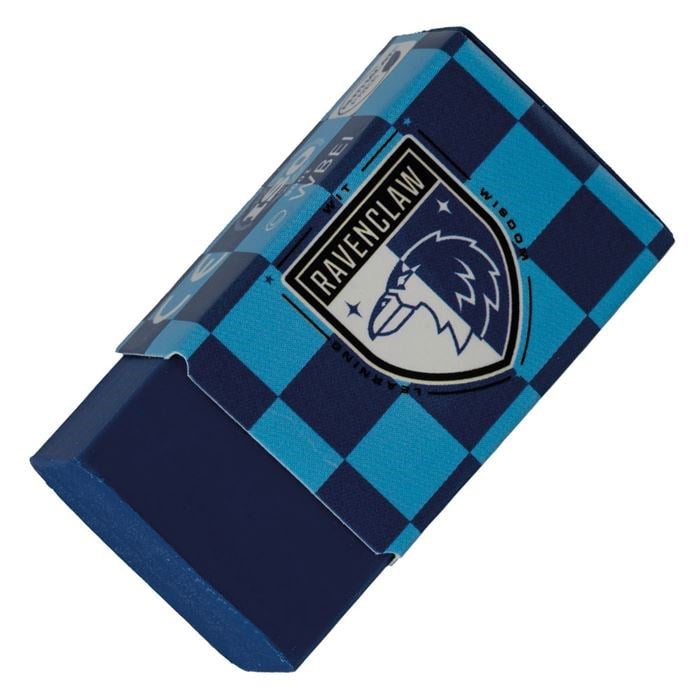 Serve Deep Harry Potter Serisi Silgi - Ravenclaw Damalı