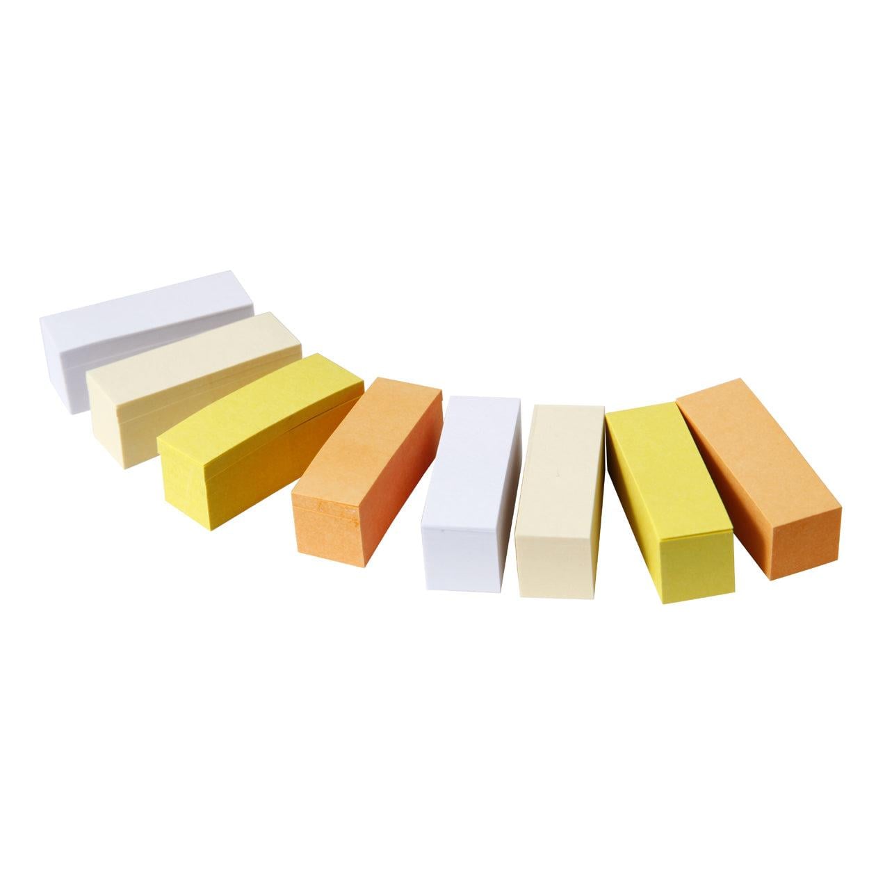 Muji 4 Renk 5 Çeşit 50x15 mm Post It 