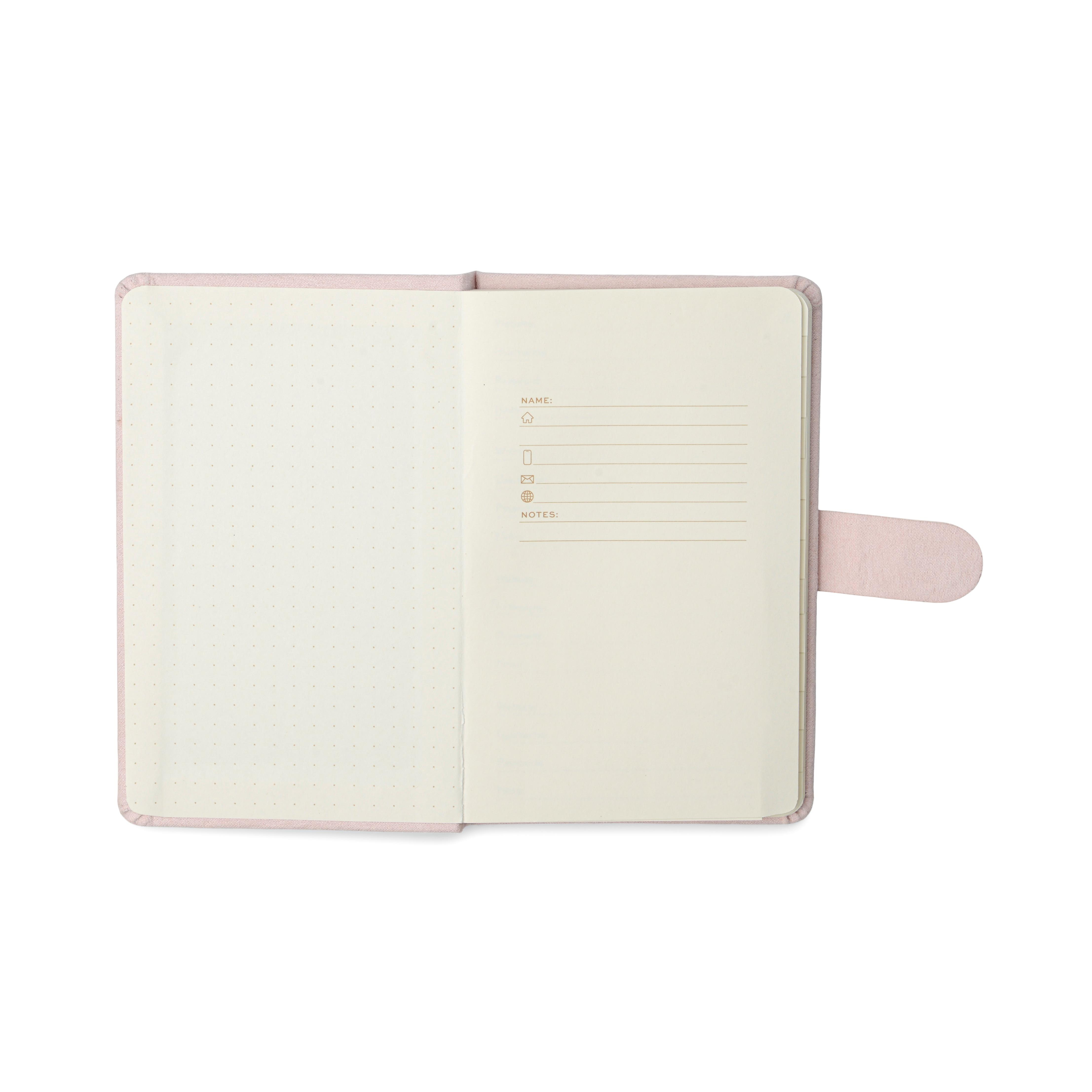 DesignWorks Ink Mini Password Journal - Lock Günlük