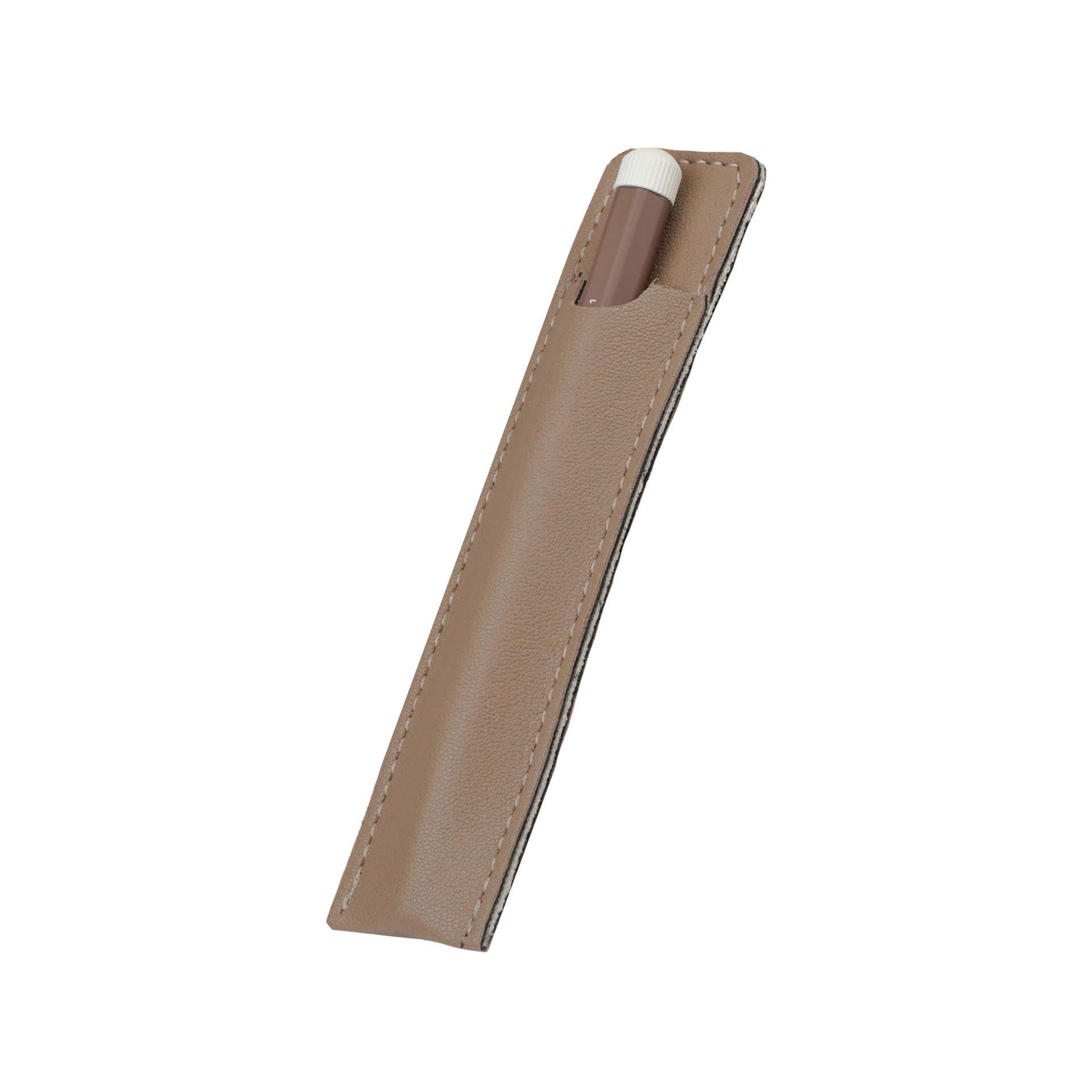 PULKO Notebook One Pen Kalem Kılıfı, (13 x 2,5cm) Boz Gri