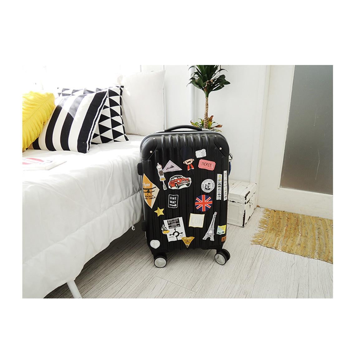 Suatelier Travel Luggage Sticker Pack Valiz Etiket Seti - The Toy Soldiers