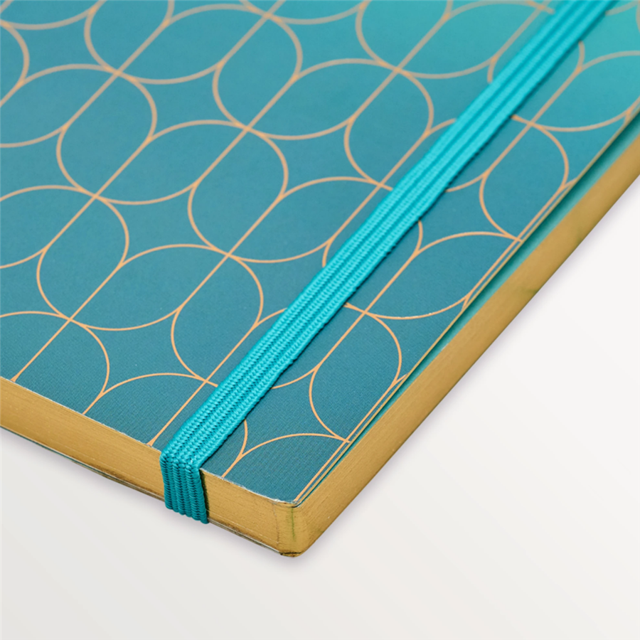 Episode Ombre Blue Ombre A5 Perfect Bound Defter