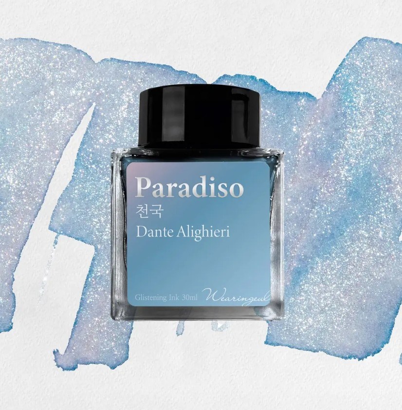 Wearingeul Dante's Divine Comedy Ink Collection Paradiso Şişe Mürekkep 30 ml