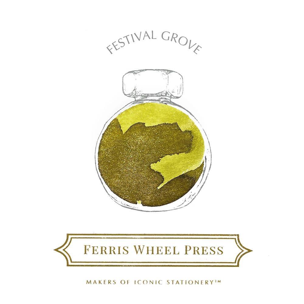 Ferris Wheel Press 38 ml Şişe Mürekkep Festival Grove