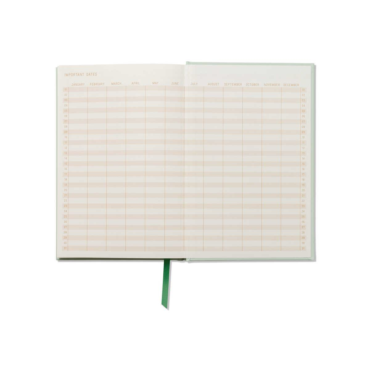 DesignWorks Ink Vintage Sass Hardcover Journal - Free Hugs Defter