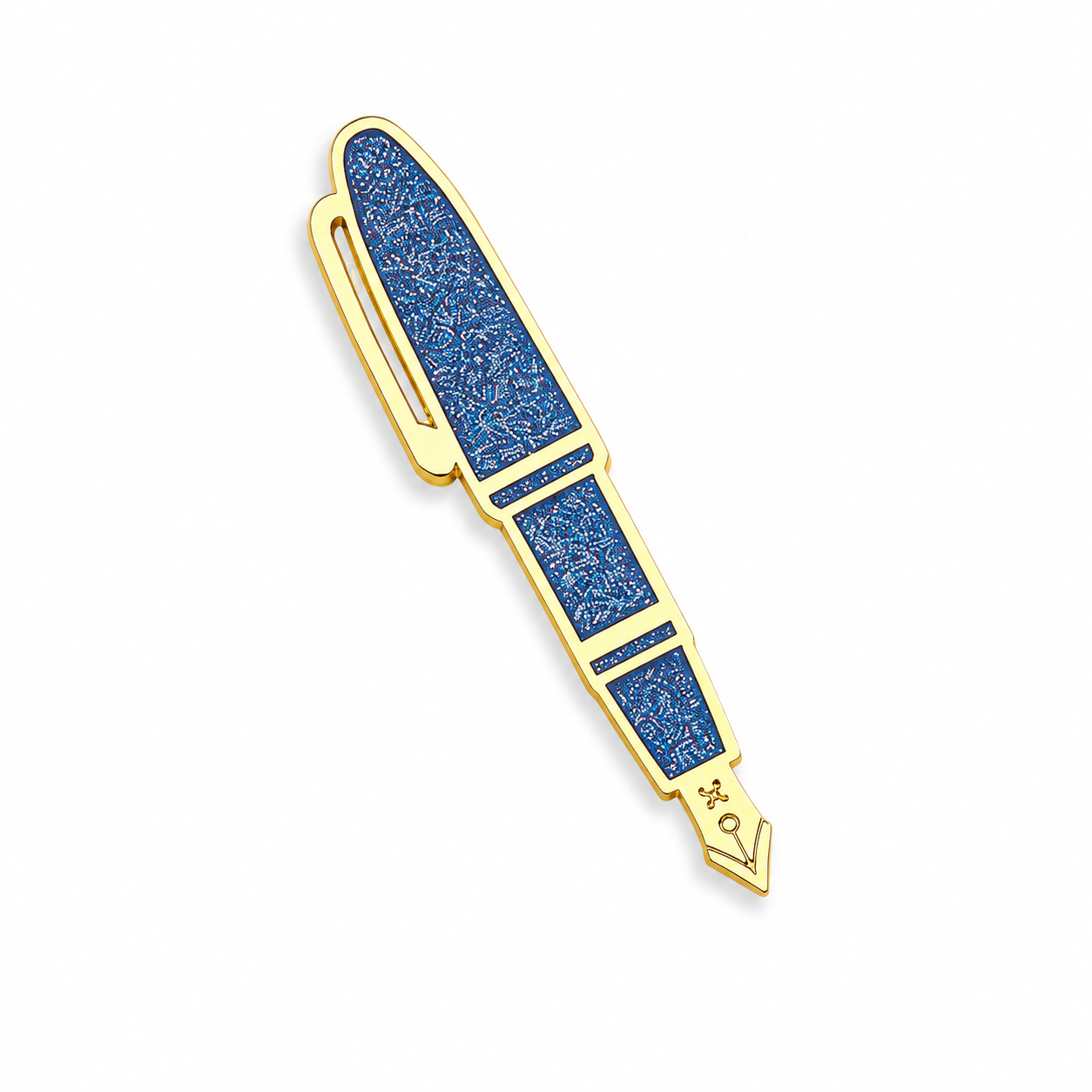 Esterbrook Sakura Dragon Lapel Pin Yaka Rozeti Pen