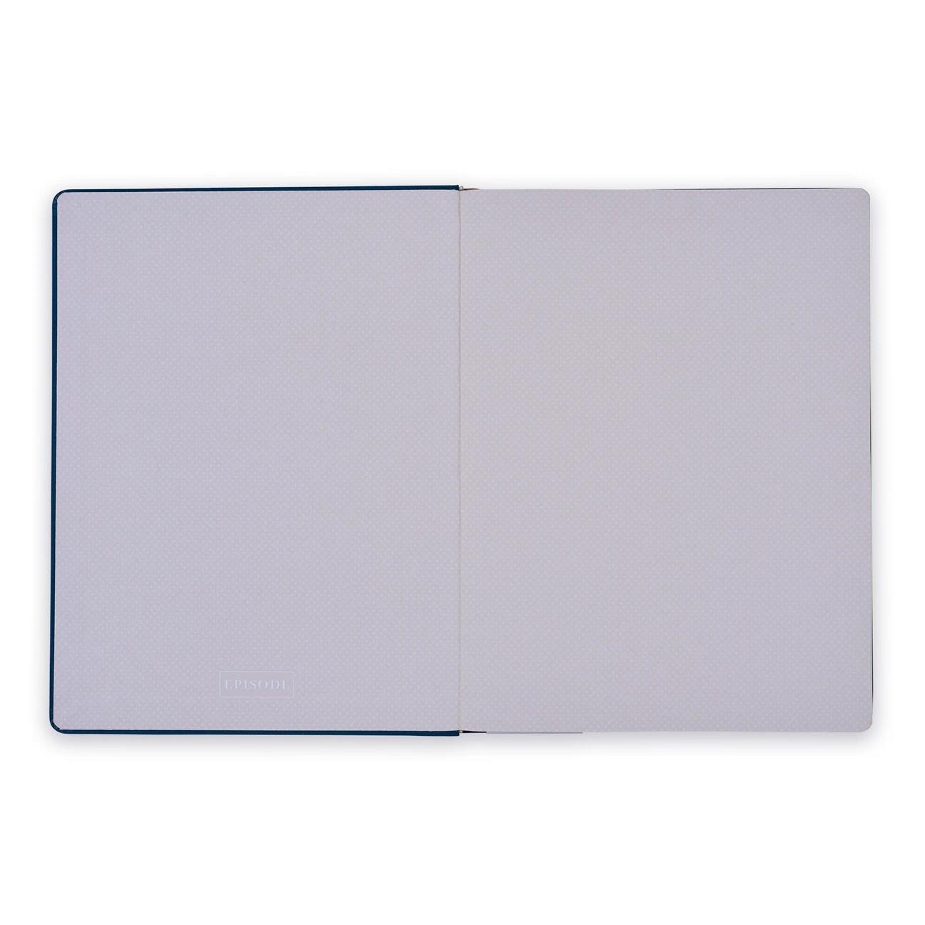 EPISODE CELESTIAL VERDIGRIS EMBROIDERED XL NOTEBOOK