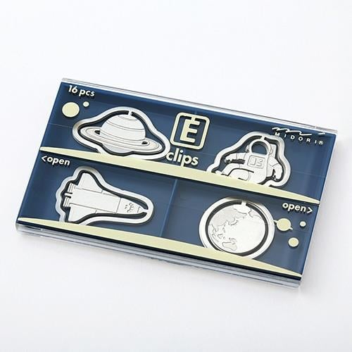 Midori Stainless Steel Bookmark - Space Kitap Ayracı