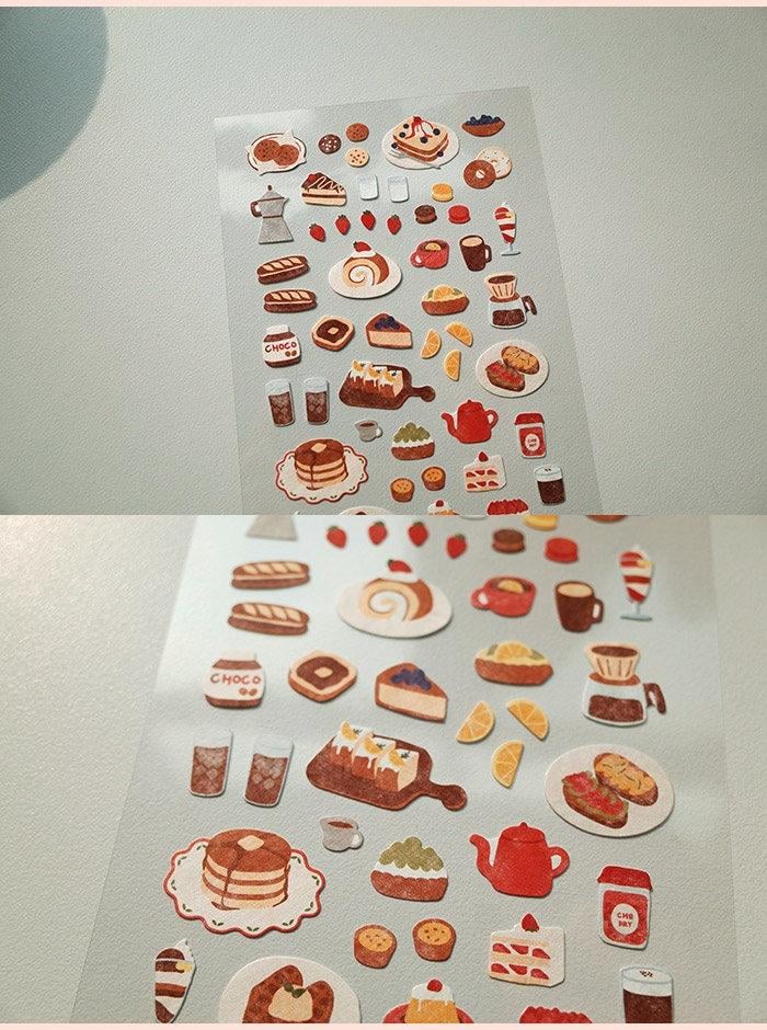 Suatelier Deco Sticker Food Trip #4