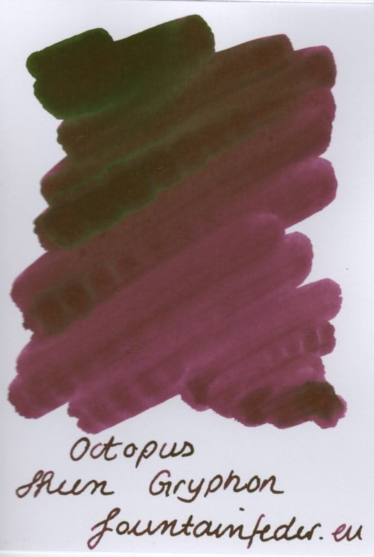 Octopus Fluids Dolma Kalem Mürekkep Seti 10 ml  Gryphon