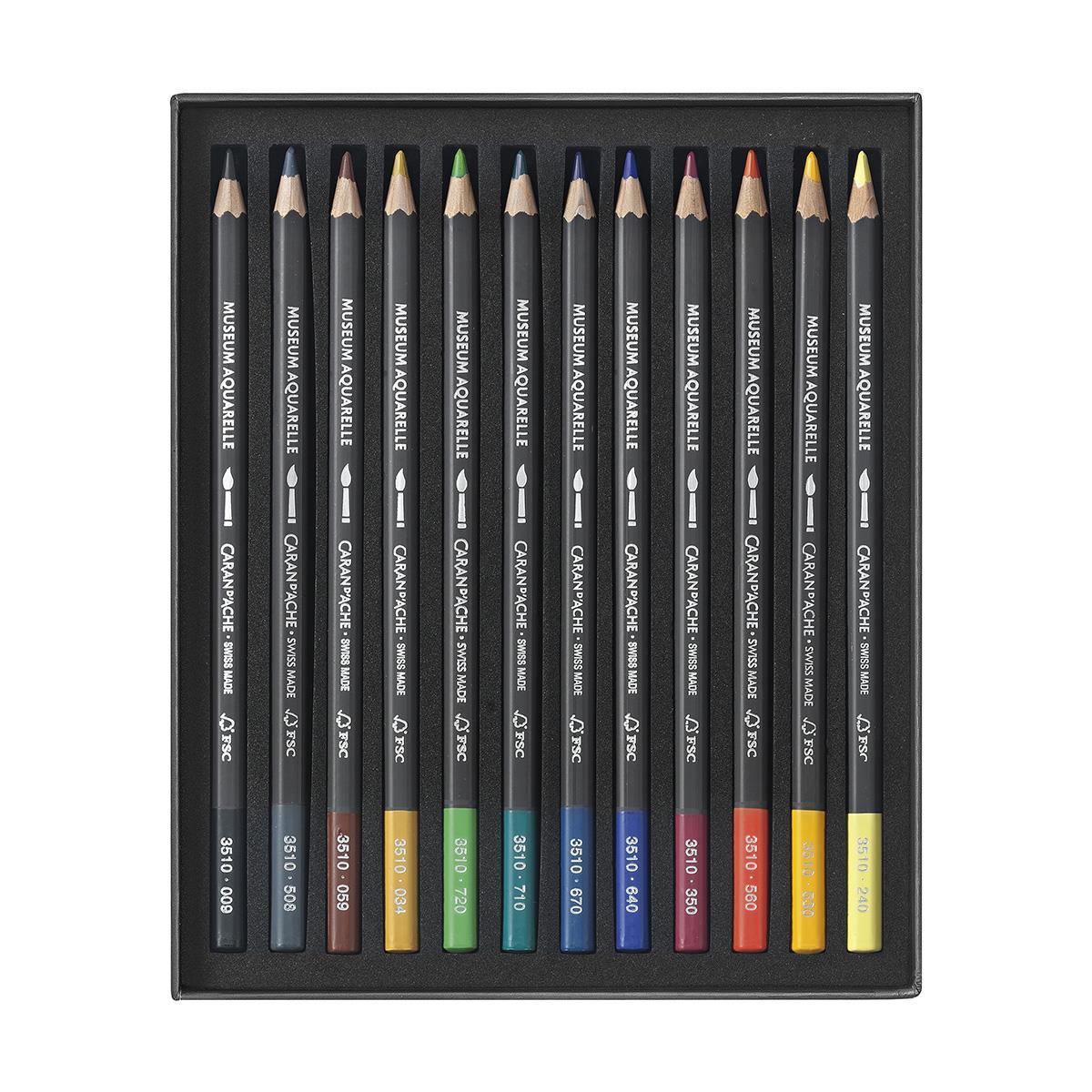 3510-312 MUSEUM AQUARELLE 12 RENKLI STANDART SET MUSEUM AQUARELLE - STANDARD - 12 COLORS