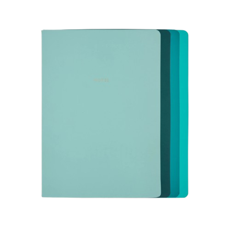 Episode Colourblock Uno Green Gamut 4'lü B5 Defter