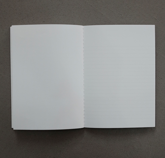 Suatelier Design The Montly Record Aylık Tarihsiz Defter Gri