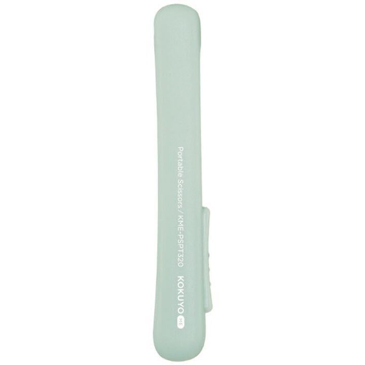 Kokuyo Me Özel Seri Kompakt Taşınabilir Ergonomik Makas Fragile Mint