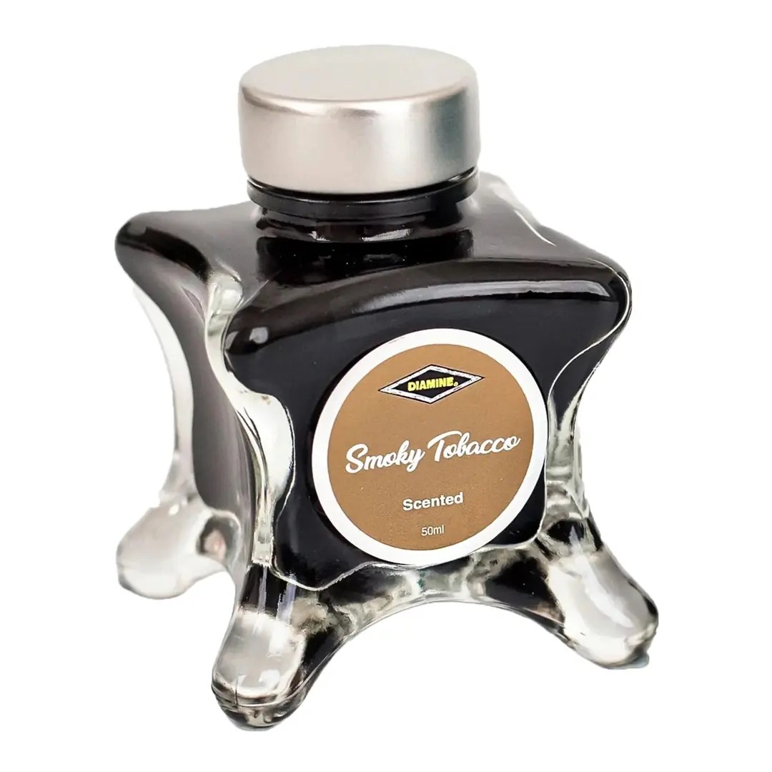Diamine Inkvent Teal Calender Smoky Tobacco Scented Mürekkep