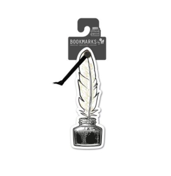 Quill & Ink Kitap Ayracı