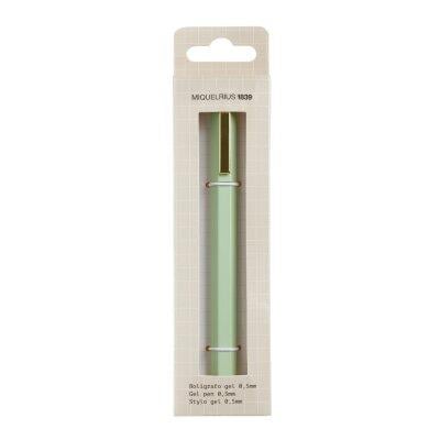 Miquelrius Back2Basic Metallic Ggreen 0.5 mm Tükenmez Kalem