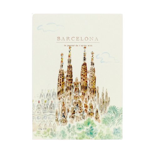 Pansy Daisy L'après Travel Journal Seyahat Günlüğü Defteri - Barcelona