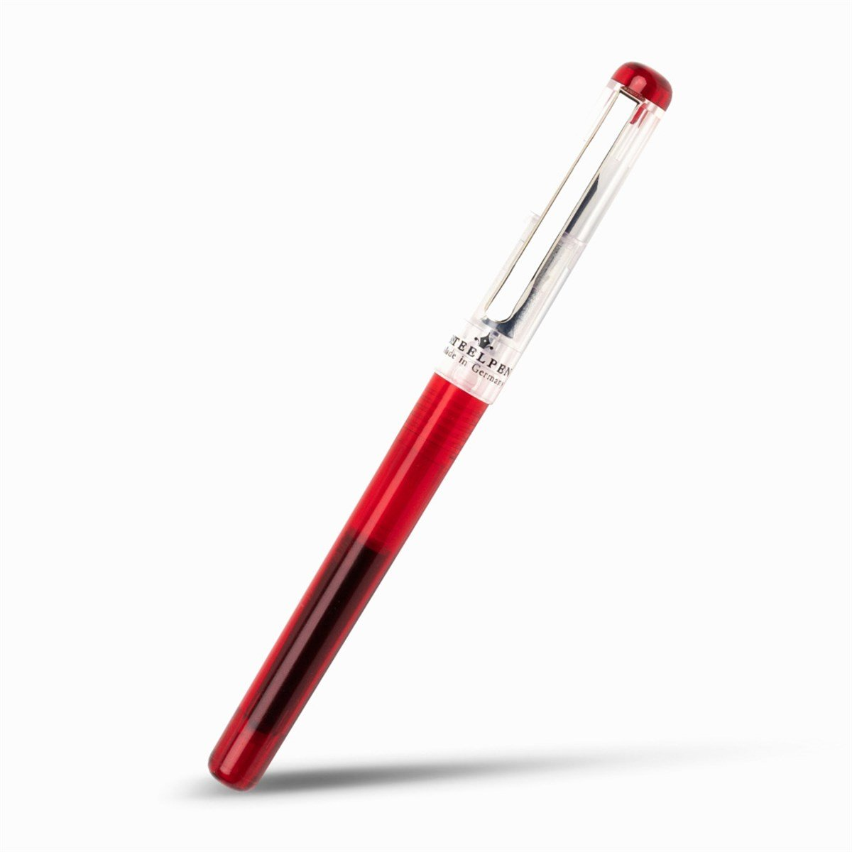 Steelpen Retro Serisi Dolma Kalem M Uç Kırmızı