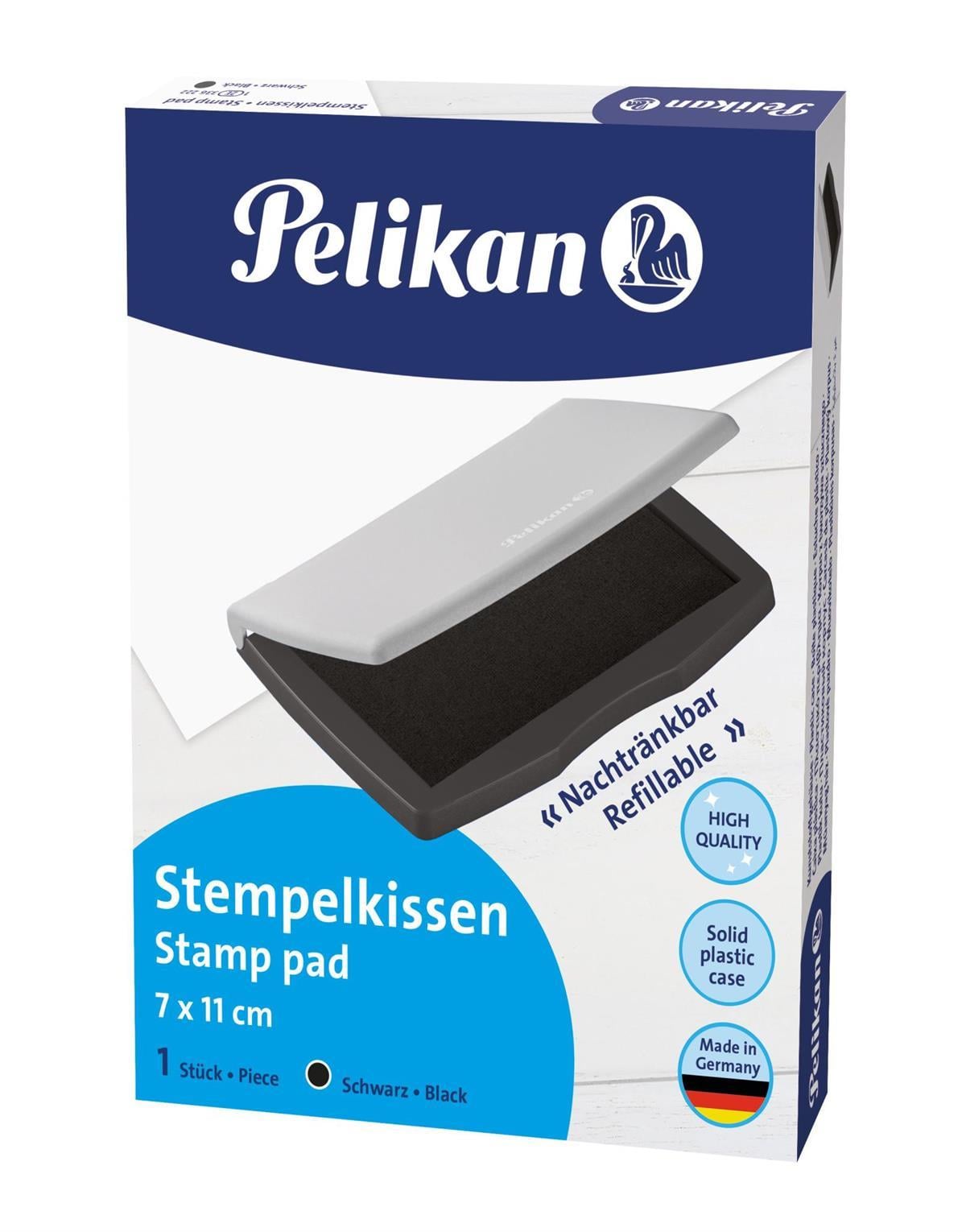Pelikan 7x11 cm Plastik Istampa Siyah