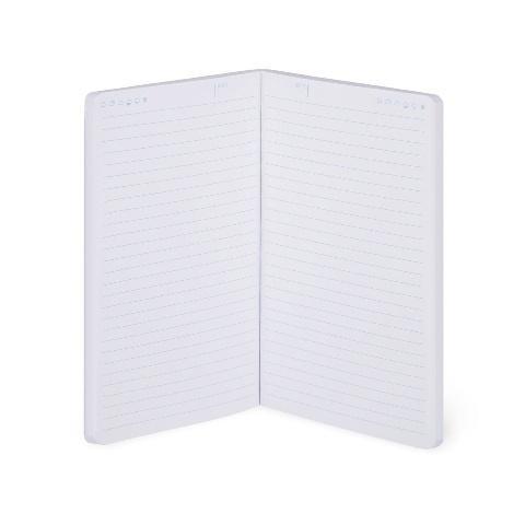 Legami Magic 120 gr. Beyaz Kağıt Çizgili Defter