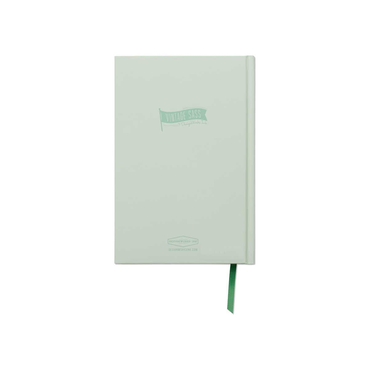 DesignWorks Ink Vintage Sass Hardcover Journal - Free Hugs Defter