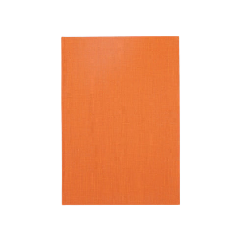 Kakimori A5 Defter - Enshu orange