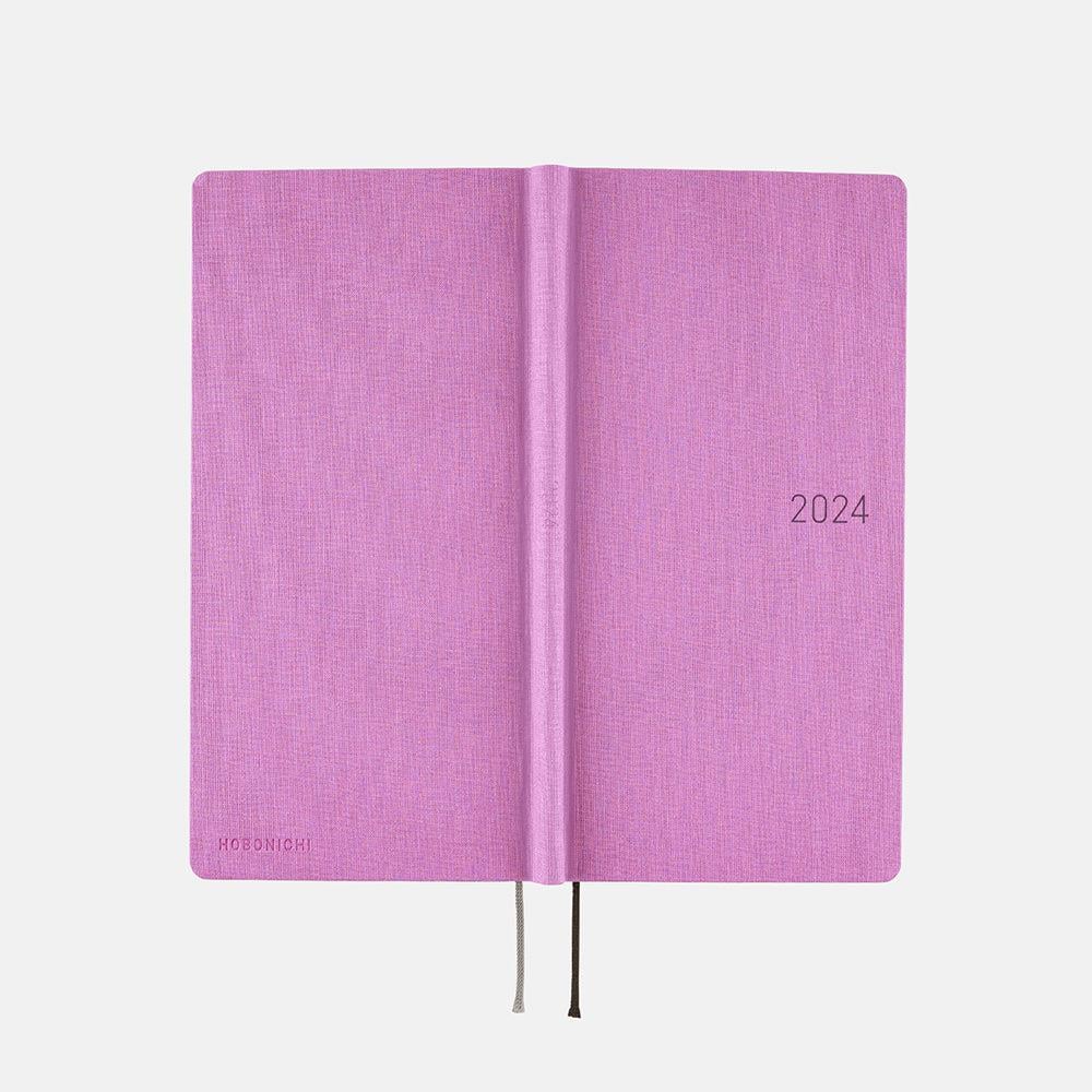Hobonichi Techo Weeks Mega Japanese Version 2024 Jan. Start Lavender