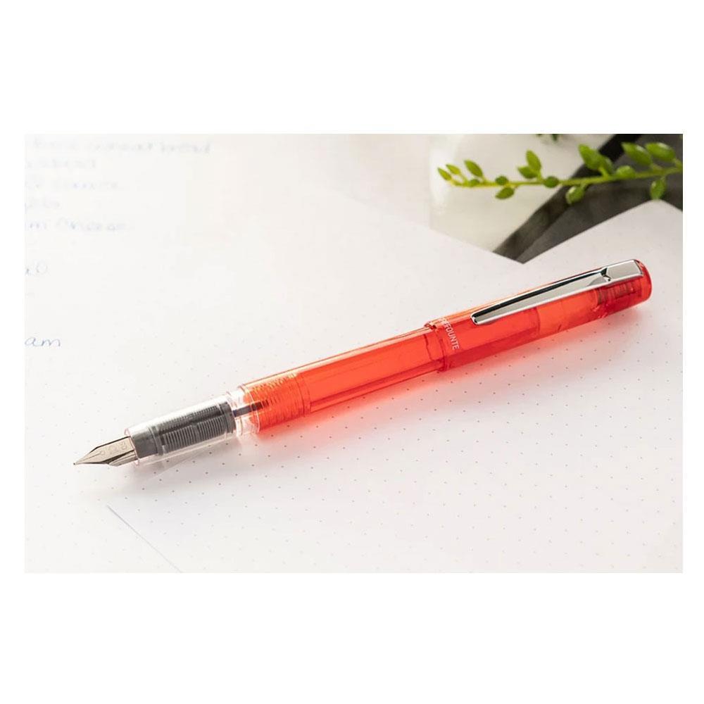 Platinum Prefounte Dolma Kalem F (0.3) Uç Vermillion Orange