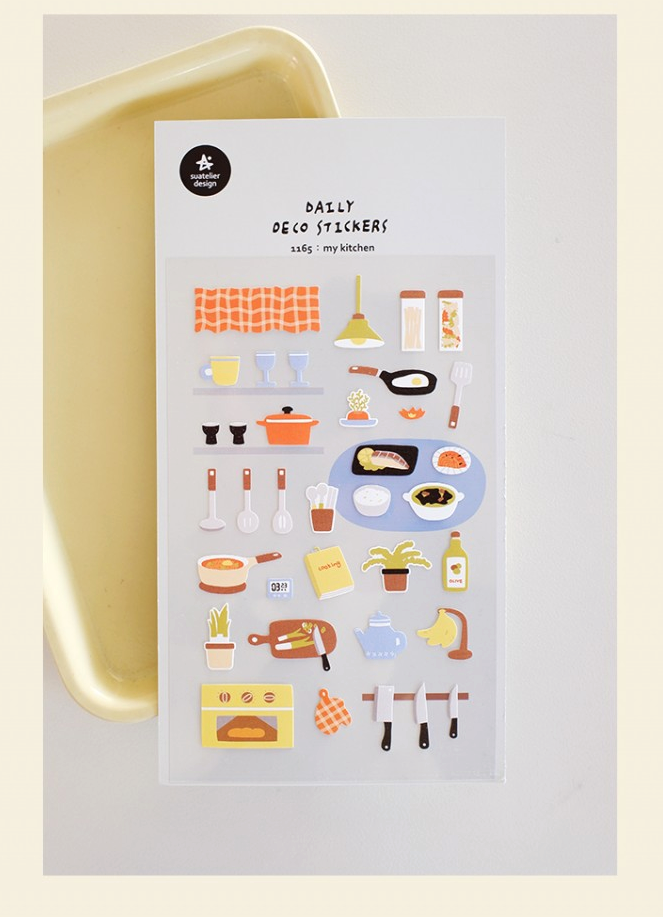 Suatelier Deco Sticker My Kitchen