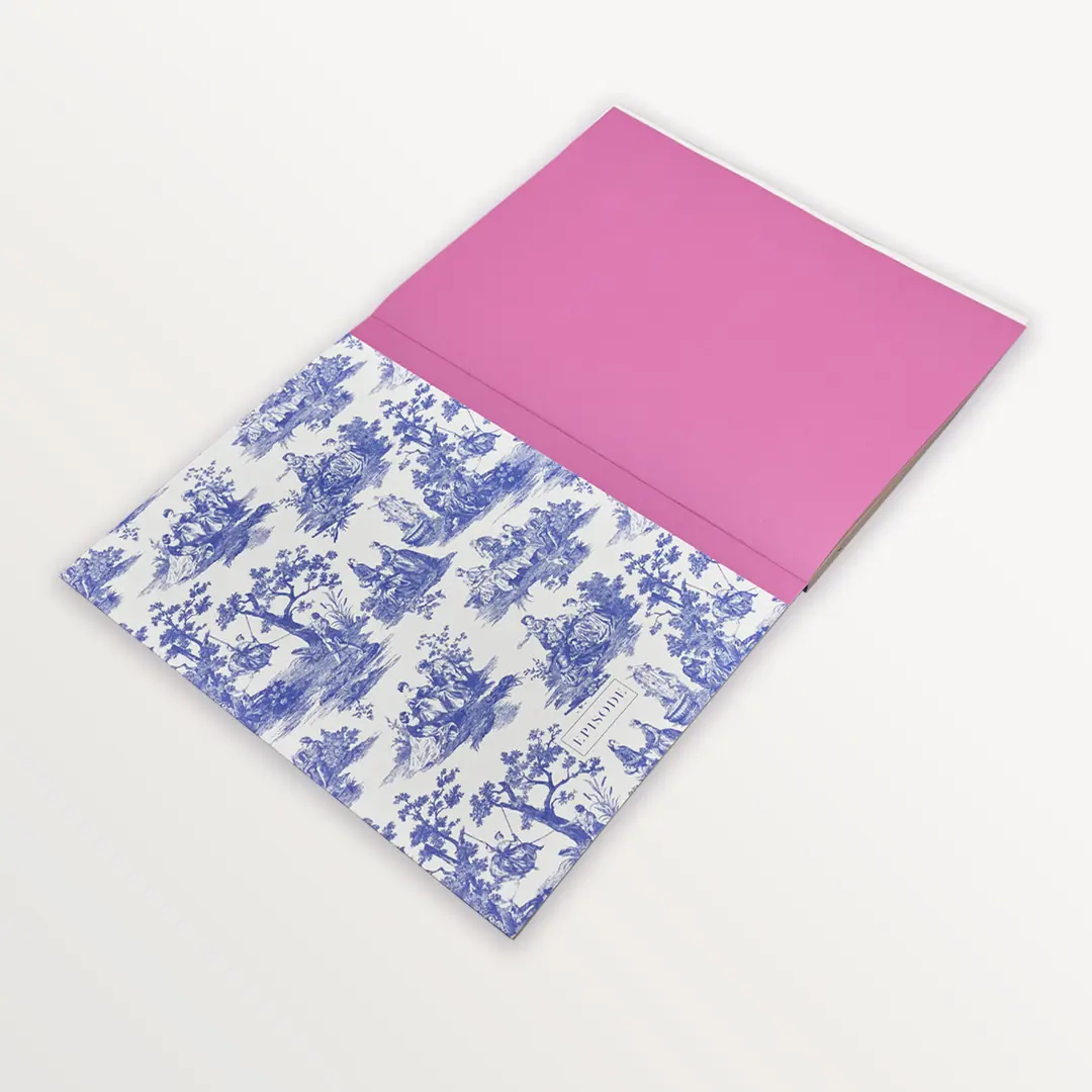 Episode Toile Moderne Bleu Denim XL Defter
