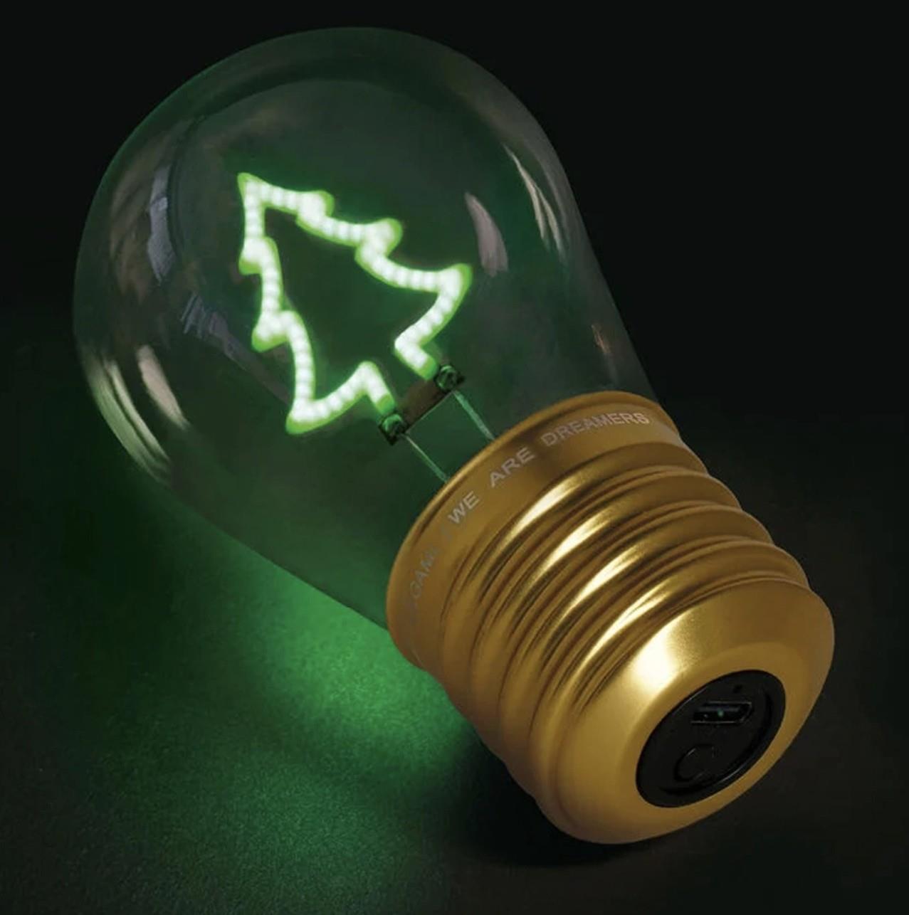 Legami Led Masa Işığı Çam Ağacı