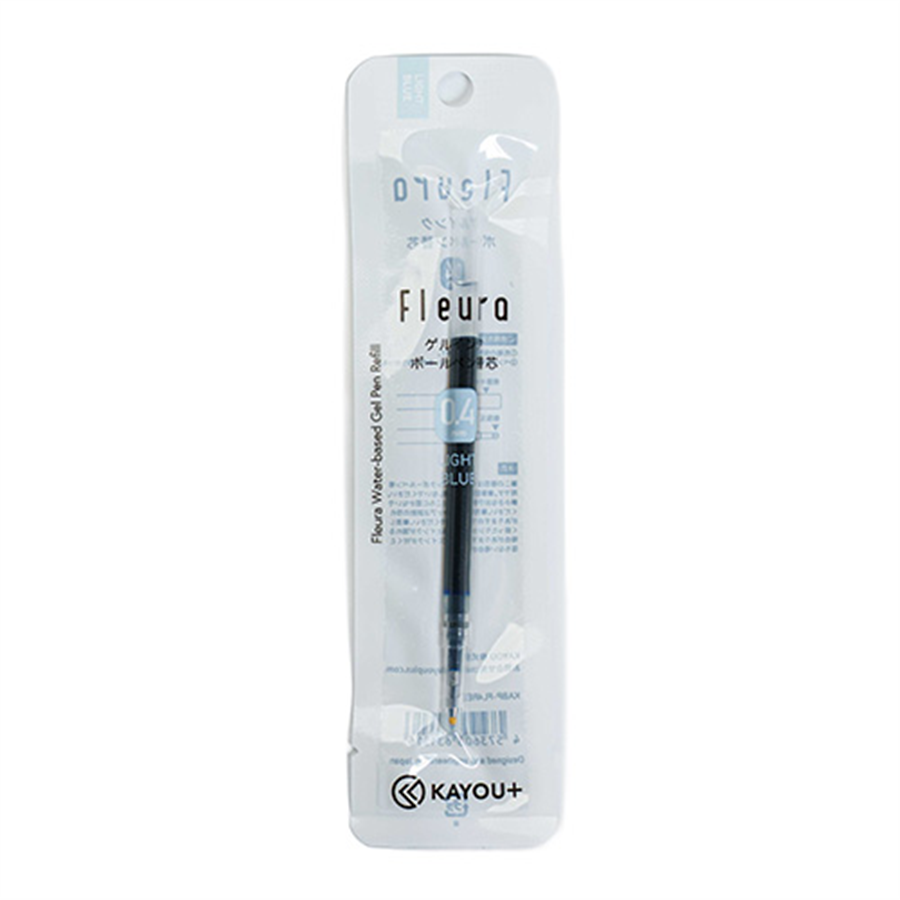 Kayou Plus Fleuro Water-Based Gel Pen Refill 0,4mm Light Blue