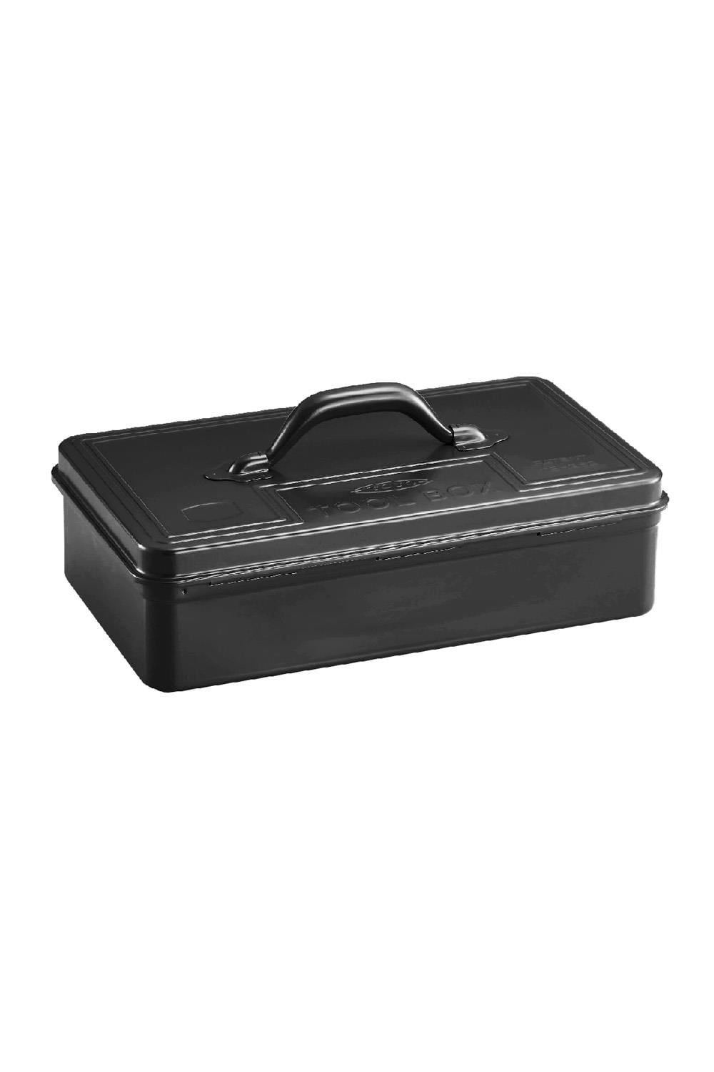 TB-362 Tool Storage Box Black Metal Saklama Kutusu