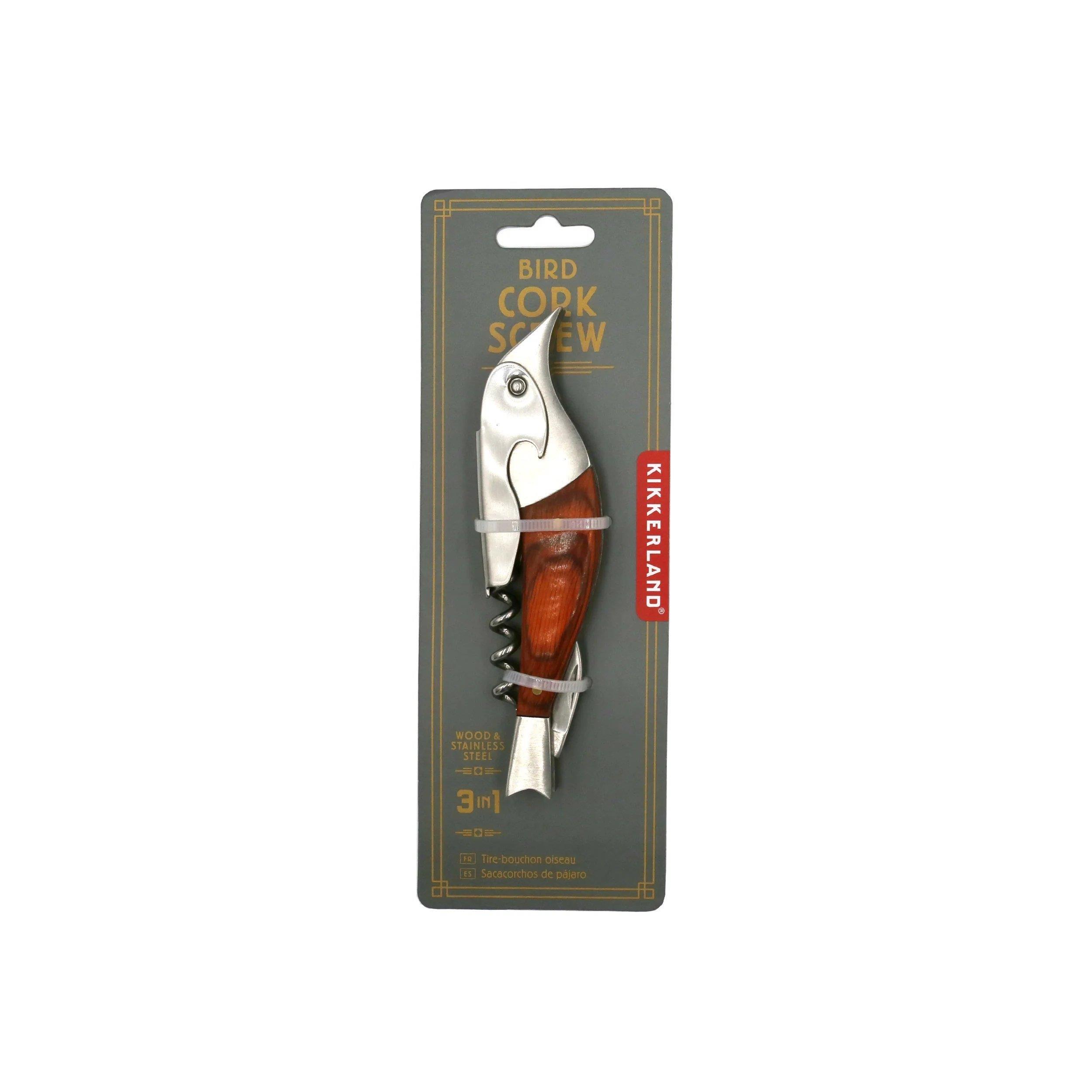 Kikkerland Bird Corkscrew-Tirbuşon Kuş