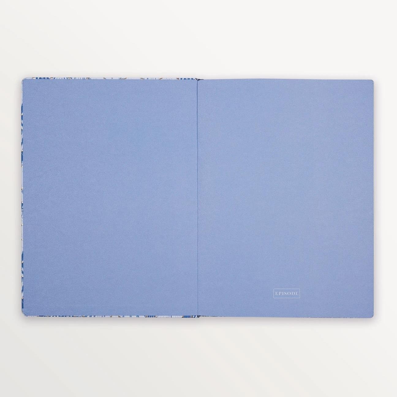 EPISODE TO THE SHORE GILDED SCALLOP  XL CASEBOUND NOTEBOOK