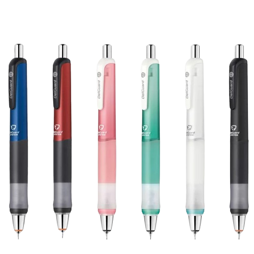 Zebra Delguard Type-GR Versatil Kalem 0.5 mm Kırmızı
